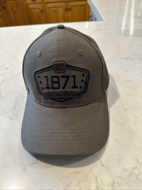 National Rifle Association 1871 olive green Men's Baseball Cap